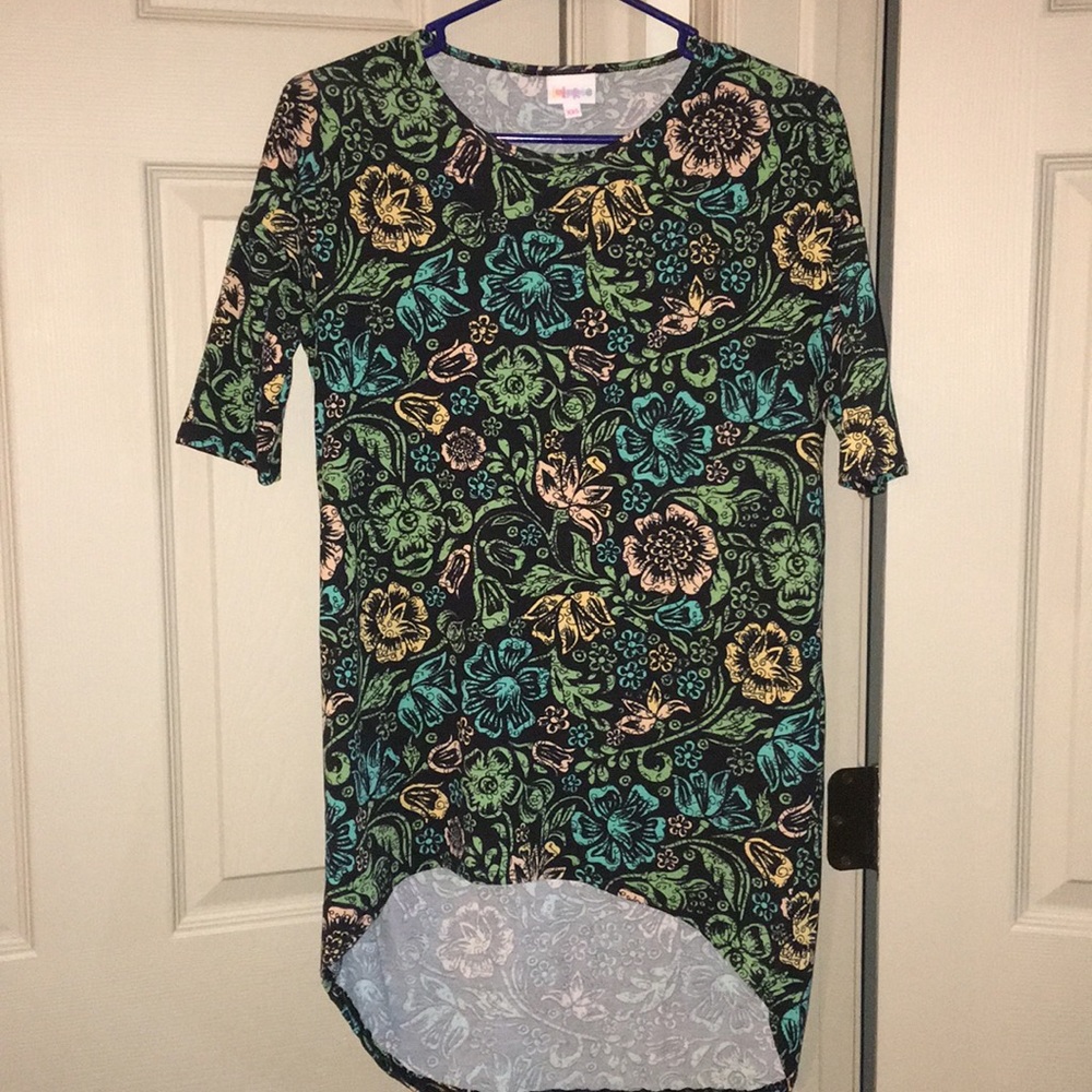 LulaRoe Irma XXS, EUC!